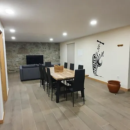Quinta De Terreiros 16 Pax - Quinta Inteira Casa de Férias Cabeceiras de Basto