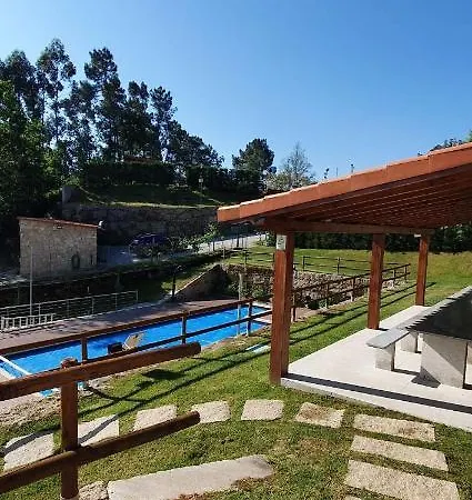 Hébergement de vacances Quinta De Terreiros 16 Pax - Quinta Inteira Cabeceiras de Basto