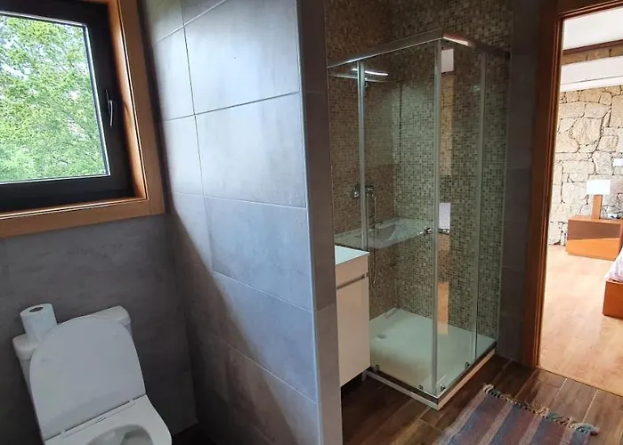 度假居 Quinta De Terreiros 16 Pax - Quinta Inteira 卡贝塞拉什德巴什图