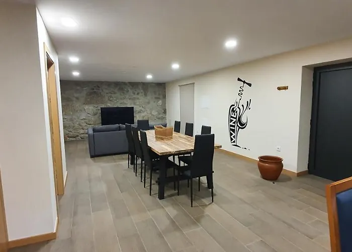 Quinta De Terreiros 16 Pax - Quinta Inteira 度假居 卡贝塞拉什德巴什图