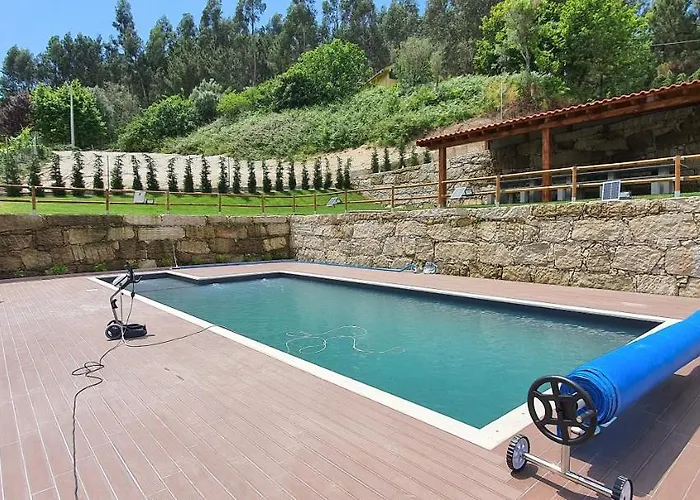 Quinta De Terreiros 16 Pax - Quinta Inteira * Cabeceiras de Basto