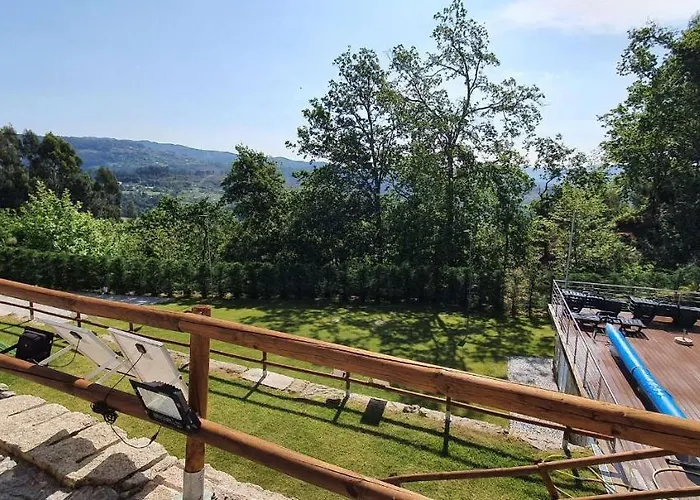 Quinta De Terreiros 16 Pax - Quinta Inteira Vakantiehuis